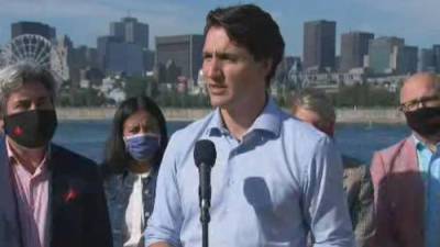 Justin Trudeau - Abigail Bimman - Erin Otoole - Trudeau targets O’Toole over Alberta’s COVID-19 crisis - globalnews.ca