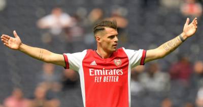 Arsenal woes deepen as Granit Xhaka tests positive for Covid-19 on international duty - dailystar.co.uk - Switzerland - Italy - Ireland - Greece
