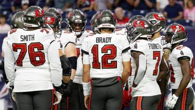 Tom Brady - Bruce Arians - Tampa Bay Buccaneers are '100-percent vaccinated' against COVID-19, head coach Bruce Arians says: report - fox29.com - state Florida - county Bay - state Texas - city Tampa, county Bay - Houston, state Texas