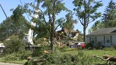 Jeff Cole - EF-2 tornado with peak winds up to 130 mph confirmed in Upper Dublin Twp. - fox29.com - Washington - county Montgomery - city Dublin