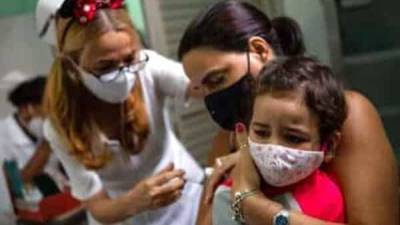 Cuba begins mass vaccination of kids as young as 2 against Covid-19 - livemint.com - India - Cuba - city Havana