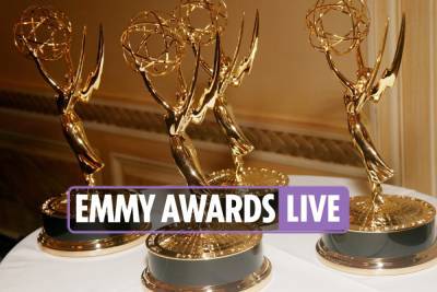 Seth Rogen - Emmys 2021 LIVE – Seth Rogen slams awards show for ‘unsafe’ Covid protocols & Cedric The Entertainer ripped as host - thesun.co.uk - city Los Angeles - city Downtown