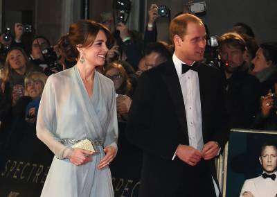 Daniel Craig - Billie Eilish - prince Charles - British Royals To Join Health Workers At James Bond World Premiere - etcanada.com - Britain - county Prince William