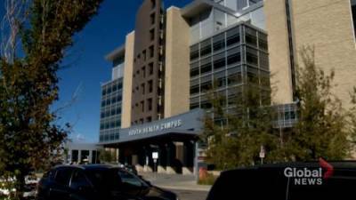 Gil Tucker - New COVID-19 restrictions ‘put a damper’ on visits at Alberta hospitals - globalnews.ca