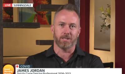 James Jordan - Furious James Jordan calls for Strictly pros who refused Covid jab to be sacked from show - thesun.co.uk - Britain - Jordan