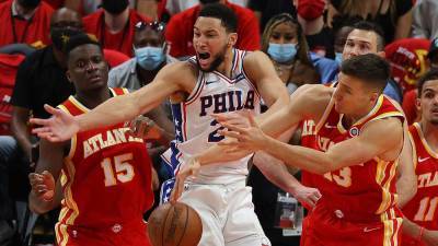 Report: Simmons ‘intends to never play another game’ for Sixers - fox29.com - Georgia - city Atlanta, Georgia