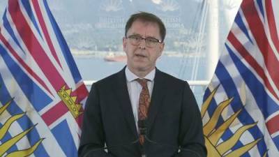 Adrian Dix - ‘We need to reduce pressure on the north’: B.C. health minister on transferring ICU patients - globalnews.ca - region Health