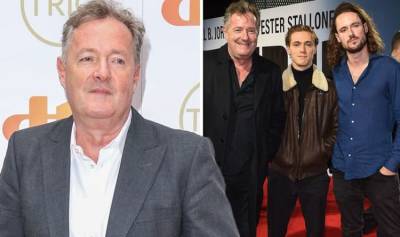Piers Morgan - 'Get over it' Piers Morgan mocked by son after detailing struggle with long Covid symptoms - express.co.uk