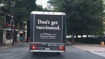 Fake funeral home ad pushes COVID-19 vaccinations in North Carolina - fox29.com - state North Carolina - Charlotte, state North Carolina