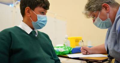 Lynne Macniven - Pfizer-BioNTech coronavirus vaccine offered to Ayrshire children aged 12 to 15 as NHS tackles Covid cases - dailyrecord.co.uk - Britain - Scotland