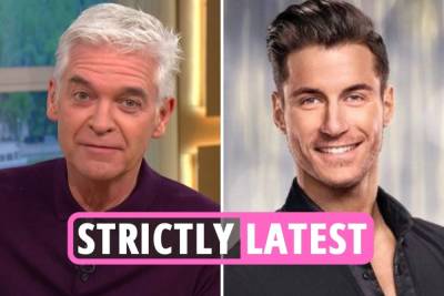 Boris Johnson - Phillip Schofield - Strictly Come Dancing 2021 – Phillip Schofield sparks fury as Gorka breaks silence on covid vaccine row engulfing show - thesun.co.uk