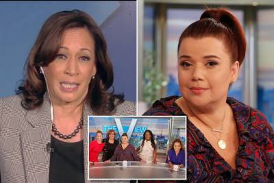 Joy Behar - Kamala Harris - Sunny Hostin - ‘The View’ guest host Ana Navarro describes chaos on set after COVID scare - nypost.com - county Anderson - county Cooper
