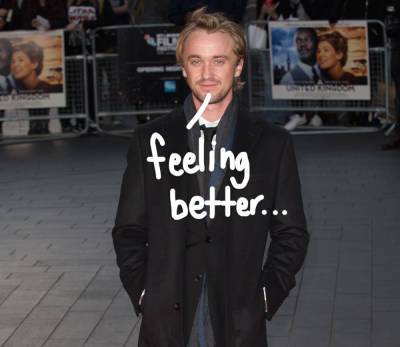 Tom Felton Gives Fans A Health Update After Golf Course Collapse - perezhilton.com - state Wisconsin