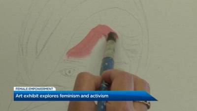 Penticton artist hopes to inspire and empower women with exhibit - globalnews.ca - county Centre