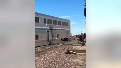 Reports: Amtrak cross-country train derails in Montana town - fox29.com - city Seattle - city Chicago - state Montana - county Shelby