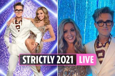 Amy Dowden - Tom Fletcher - Strictly Come Dancing 2021 latest: Tom Fletcher and Amy to miss next week’s show after Covid bombshell - thesun.co.uk