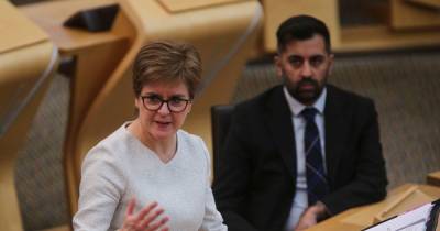 Nicola Sturgeon - Nicola Sturgeon urged to ditch plans for covid vaccine passports in Scotland - dailyrecord.co.uk - Scotland - county Green