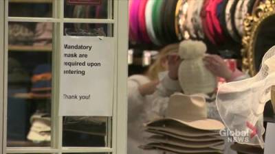 Kim Smith - Masks mandatory in all indoor spaces in Edmonton once again - globalnews.ca
