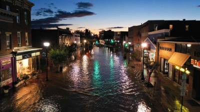 Ida flooding: Cleanup begins in Northeast after record-breaking rainfall - fox29.com - state New Jersey - state Louisiana