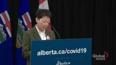 Verna Yiu - AHS postpones up to 60% of scheduled surgeries due to COVID-19 surge in Alberta - globalnews.ca