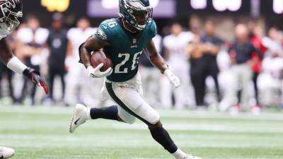 Eagles look to get running game going after loss to Cowboys - fox29.com - city Sander - Philadelphia, county Eagle - county Eagle - Georgia - city Philadelphia, county Eagle - city Atlanta, Georgia