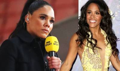 Alex Scott speaks out on managing health condition while on Strictly: 'Hard to understand' - express.co.uk - city Boston