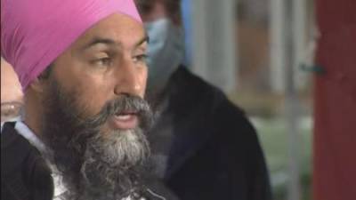 Jagmeet Singh - Singh pushes for national COVID-19 passport - globalnews.ca - Canada