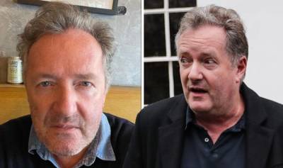 Piers Morgan - Piers Morgan, 56, struggles with Covid symptoms 8 weeks on at son’s farewell dinner - express.co.uk - Britain