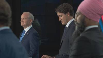 Mike Le-Couteur - Major highlights from the second French-language debate - globalnews.ca - Britain - city Ottawa