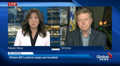 Keith Baldrey - Where B.C.’s active COVID-19 cases are located - globalnews.ca