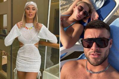 Love Island’s Millie Court blasts trolls who sent ‘abusive messages’ after revealing Covid had ruined NYE plans - thesun.co.uk - city Dubai - Maldives