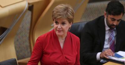 Boris Johnson - Keir Starmer - Nicola Sturgeon to give covid update today as First Minister hints at long term shift away from restrictions - dailyrecord.co.uk - Scotland - county Douglas - county Ross