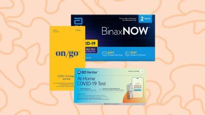 9 At-Home COVID-19 Rapid Tests to Keep on Deck - glamour.com