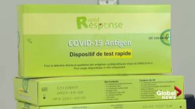 Arrival of more COVID-19 rapid antigen test kits delayed in Alberta - globalnews.ca