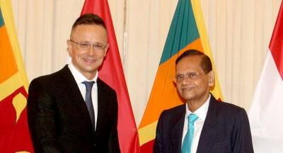 Better utilization of GSP+ discussed between Sri Lanka & Hungary - newsfirst.lk - Sri Lanka - Eu - Hungary
