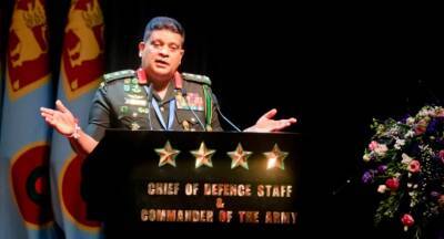 Shavendra Silva - Defence Staff - Military Leadership in the Contemporary World – Symposium for Middle-Grade Officers - newsfirst.lk