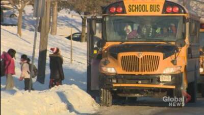 Ontario school bus safety questioned - globalnews.ca - city Ontario