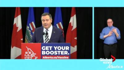Jason Kenney - Kenney hopeful at-home COVID-19 test kits will be available ‘later this month’ - globalnews.ca