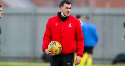 Airdrie boss explains his Covid battle and how his player awareness has changed - dailyrecord.co.uk
