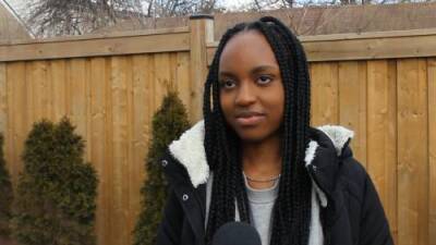 Silver Linings: Pandemic lockdowns help Black woman embrace her natural hair - globalnews.ca