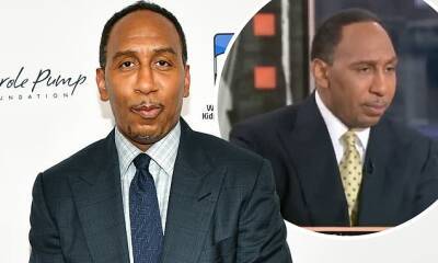 Stephen A. Smith says he was could have DIED after being hospitalized with COVID-19 - dailymail.co.uk