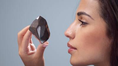 'Extremely rare' 555.55-carat black diamond going up for auction - fox29.com - city Dubai - Brazil - Poland