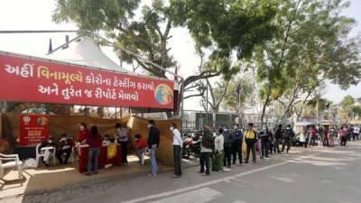 Covid-19: Gujarat logs highest one-day surge so far - livemint.com - India