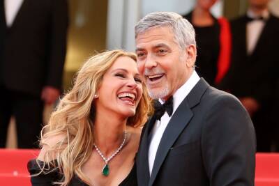 Jimmy Kimmel - George Clooney - Julia Roberts And George Clooney’s New Rom-Com Shuts Down Filming Due To COVID Surge - etcanada.com - Australia