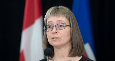 Alberta Health - Deena Hinshaw - Hinshaw to provide COVID-19 update for Albertans Tuesday afternoon - globalnews.ca
