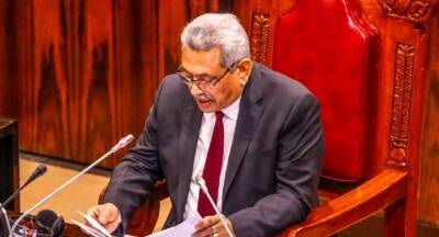 Gotabaya Rajapaksa - President declares open 2nd Session of 9th Parliament - newsfirst.lk