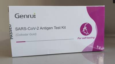 Some Genrui antigen tests recalled due to contamination - rte.ie - Ireland