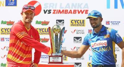 Sri Lanka crush Zimbabwe by 5 wickets to win 1st ODI - newsfirst.lk - Sri Lanka - Zimbabwe