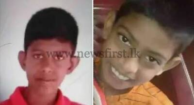 Homicide & Organized Crimes Division takes over missing boys case - newsfirst.lk - Sri Lanka