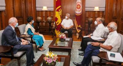 Gotabaya Rajapaksa - UN commends Sri Lanka’s Green Agri Program - newsfirst.lk - Sri Lanka - county Green